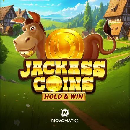Jackass Coins Hold & Win