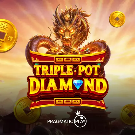 Triple Pot Diamond